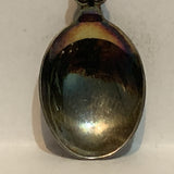 Christmas 1980 Bell Collectable Souvenir Spoon BH