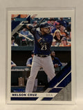 #130 Nelson Cruz  Seattle Mariners 2019 Donruss Baseball Card