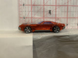 Red CCM Country Club Muscle Hot Wheels Loose Diecast Car