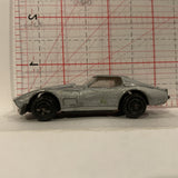 Grey Stock Racer Unbranded Diecast Car GG
