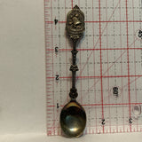 Christmas 1980 Bell Collectable Souvenir Spoon BH