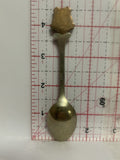 England Flag Crest  Souvenir Spoon