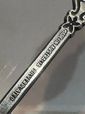 Aloha Hawaii Pineapple Silverplated  Souvenir Spoon