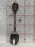 Swinging Bridge Souris Manitoba  Souvenir Spoon