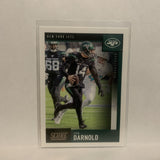 #35 Sam Dornold New York Jets 2020 Score Football Card LP