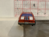 Red CCM Country Club Muscle Hot Wheels Loose Diecast Car