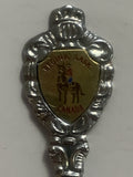 Regina Saskatchewan RCMP Canada Souvenir Spoon