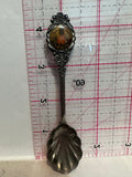 Aloha Hawaii Pineapple Silverplated  Souvenir Spoon