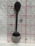 Swinging Bridge Souris Manitoba  Souvenir Spoon