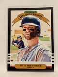 #13 Mitch Haniger Diamond Kings Seattle Mariners 2019 Donruss Baseball Card