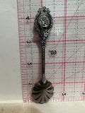 Aloha Hawaii Pineapple Silverplated  Souvenir Spoon