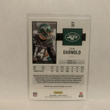 #35 Sam Dornold New York Jets 2020 Score Football Card LP