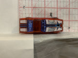 Red CCM Country Club Muscle Hot Wheels Loose Diecast Car