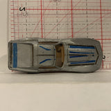 Grey Stock Racer Unbranded Diecast Car GG