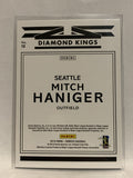 #13 Mitch Haniger Diamond Kings Seattle Mariners 2019 Donruss Baseball Card