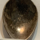 XVIII Juni Mdccoxy Lion Statue Waterton Collectable Souvenir Spoon BH