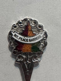 International Peace Gardens Manitoba North Dakota  Souvenir Spoon