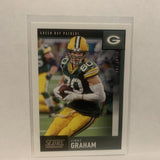 #227 Jimmy Graham Green Bay Packers 2020 Score Football Card LP