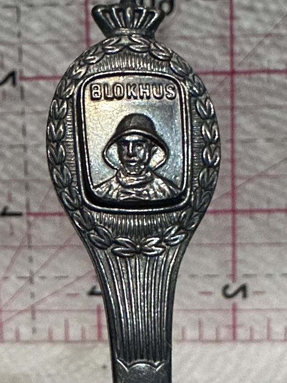 Blokhus Fisherman Denmark  Souvenir Spoon