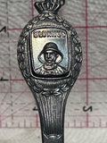 Blokhus Fisherman Denmark  Souvenir Spoon