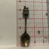 XVIII Juni Mdccoxy Lion Statue Waterton Collectable Souvenir Spoon BH