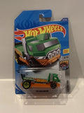 Green The Haulinator 8/10 HW Metro 2018 32/250 GHC47 Hot Wheels Long Card