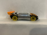 Black Krazy 8S 2000 Hot Wheels Loose Diecast Car