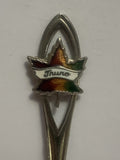 Truro Nova Scotia Maple Leaf Canada Souvenir Spoon