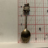 XVIII Juni Mdccoxy Lion Statue Waterton Collectable Souvenir Spoon BH