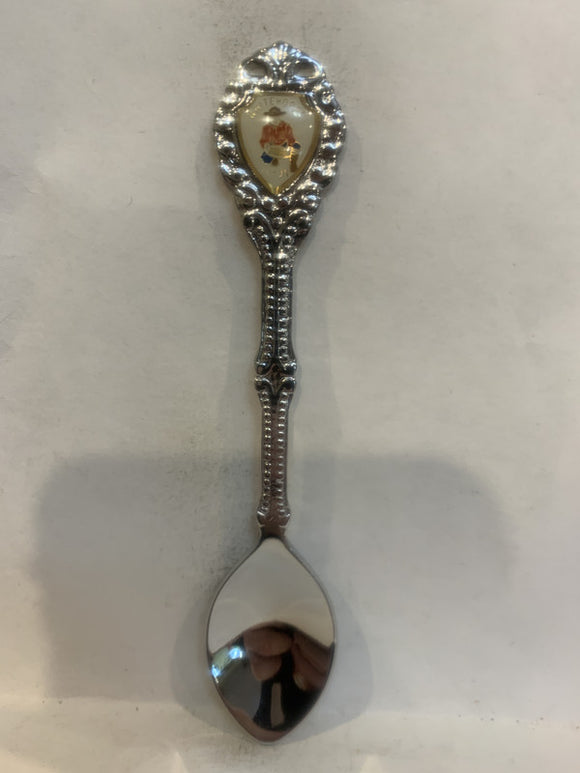 BC Dogwood British Columbia Souvenir Spoon