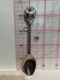 International Peace Gardens Manitoba North Dakota  Souvenir Spoon