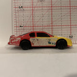 Red Yellow Kelloggs Racer ©2000 Hot Wheels Diecast Car GG