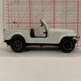 White Rescue Jeep Unbranded AI