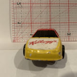 Red Yellow Kelloggs Racer ©2000 Hot Wheels Diecast Car GG