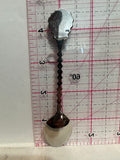 International Peace Gardens Manitoba North Dakota  Souvenir Spoon