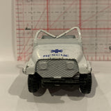 White Rescue Jeep Unbranded AI