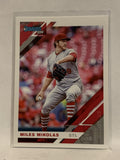 #90 Miles Mikolas St Louis Cardinals 2019 Donruss Baseball Card