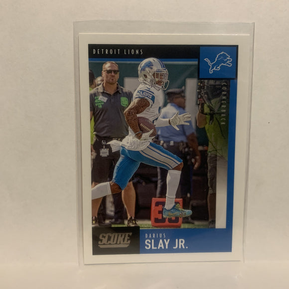 #221 Darius Slay Jr. Detroit Lions 2020 Score Football Card LQ