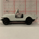 White Rescue Jeep Unbranded AI