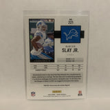 #221 Darius Slay Jr. Detroit Lions 2020 Score Football Card LQ