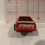 Red Yellow Kelloggs Racer ©2000 Hot Wheels Diecast Car GG