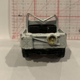 White Rescue Jeep Unbranded AI