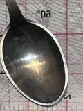 Hjorring Denmark Building  Souvenir Spoon