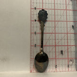 Banff AlbertaWild Rose Crest Emblem Collectable Souvenir Spoon BH