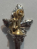 Brantford Ontario Telephone Maple Leaf  Souvenir Spoon