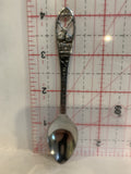 Niagara Falls Maple Leaf Canada Souvenir Spoon
