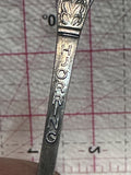 Hjorring Denmark Building  Souvenir Spoon