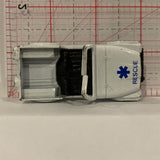 White Rescue Jeep Unbranded AI