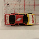 Red Yellow Kelloggs Racer ©2000 Hot Wheels Diecast Car GG