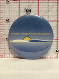 California College Personnal Assocaition Button Pinback